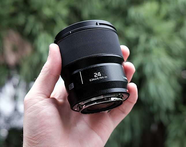 Panasonic 24mm f/1.8 LUMIX S - Imaging Resource