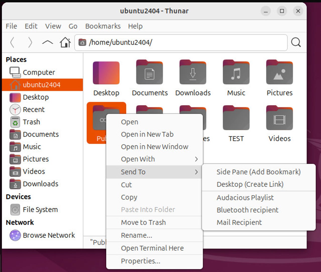 Linux file management