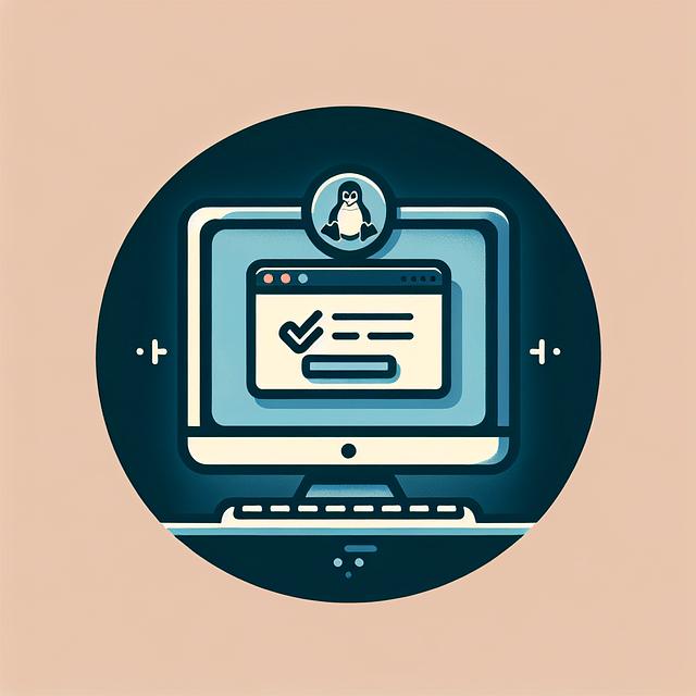 computer screen showing Oracle Linux registration confirmation