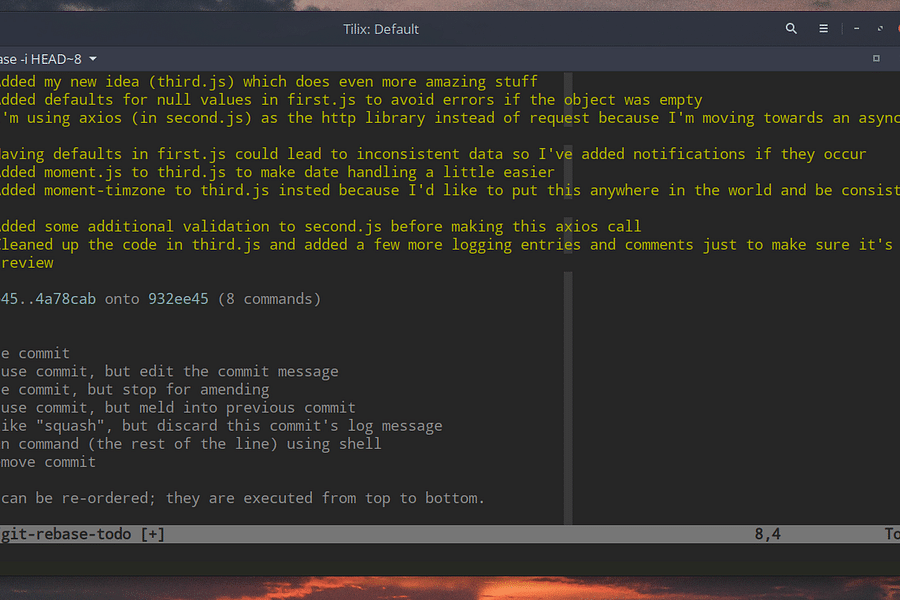git create branch command