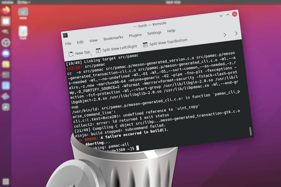 Linux terminal exit command