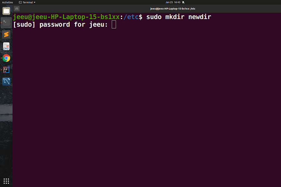 Linux root superuser