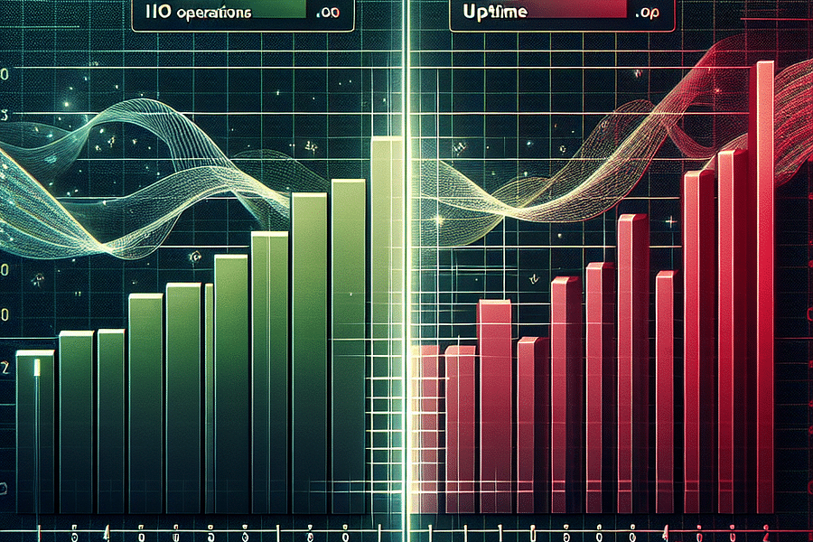 Linux server performance comparison