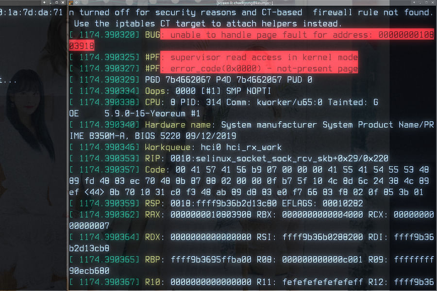 Linux system updates