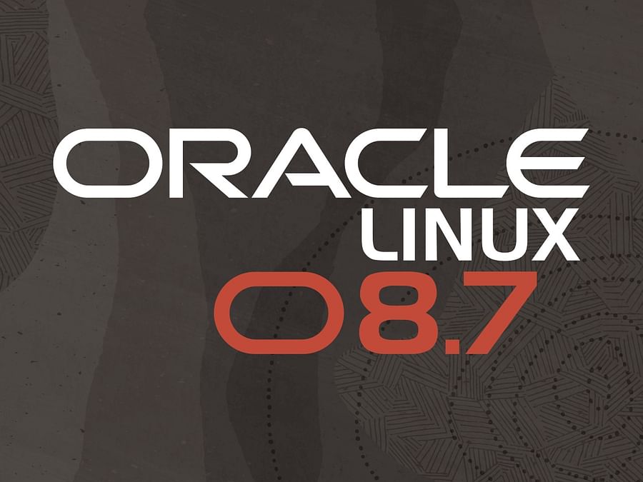 Logo of Oracle Linux Operating System