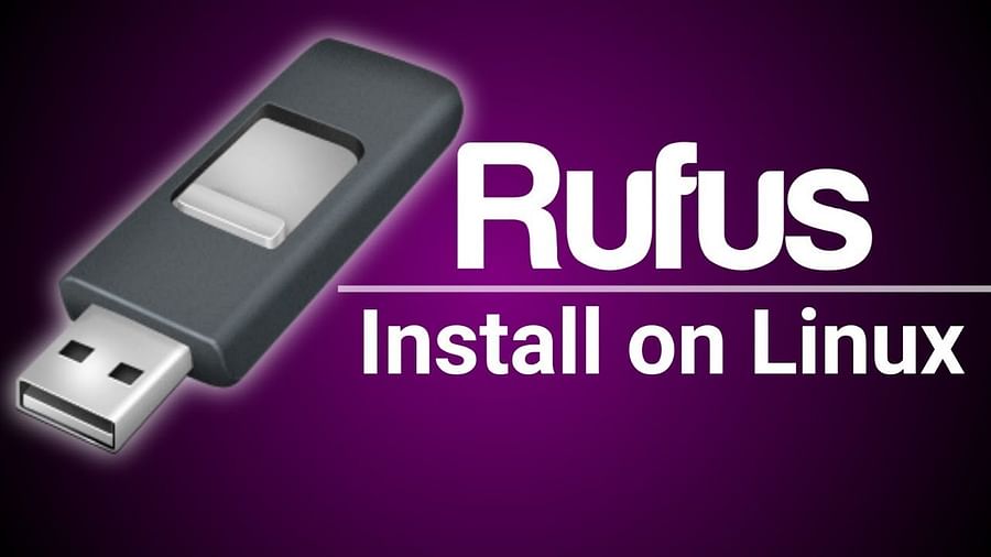 Logo of Rufus software tool